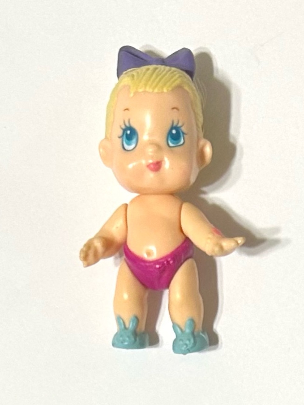 4/$20 Vintage 1994 Kenner Baby Buddies Doll 2.5”